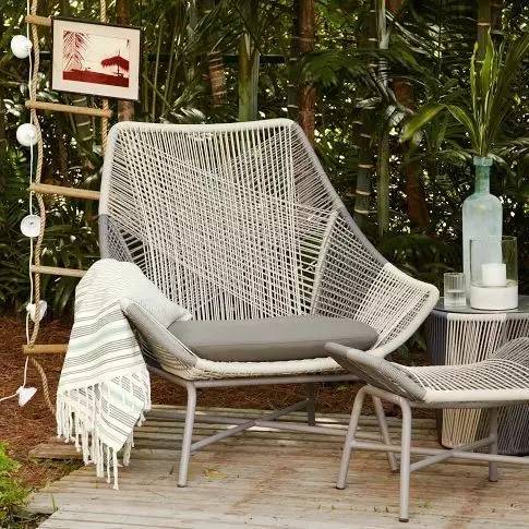 庭院設(shè)計(jì)，好的院子一定要配上好的家具