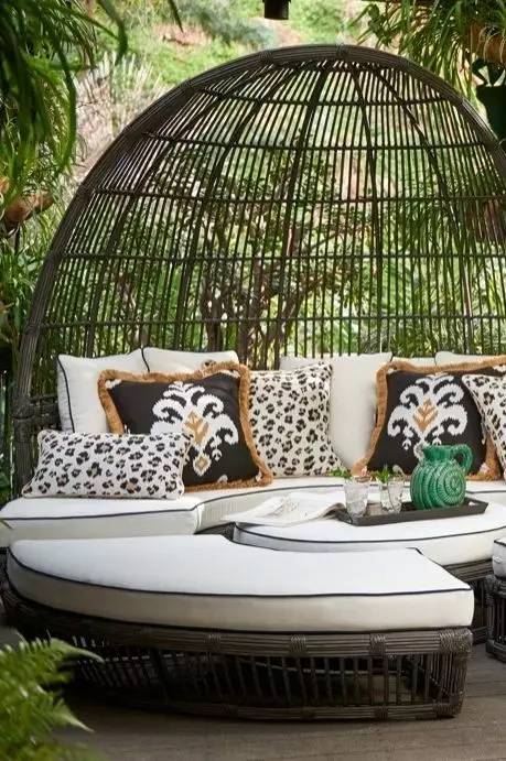 庭院設(shè)計(jì)，好的院子一定要配上好的家具