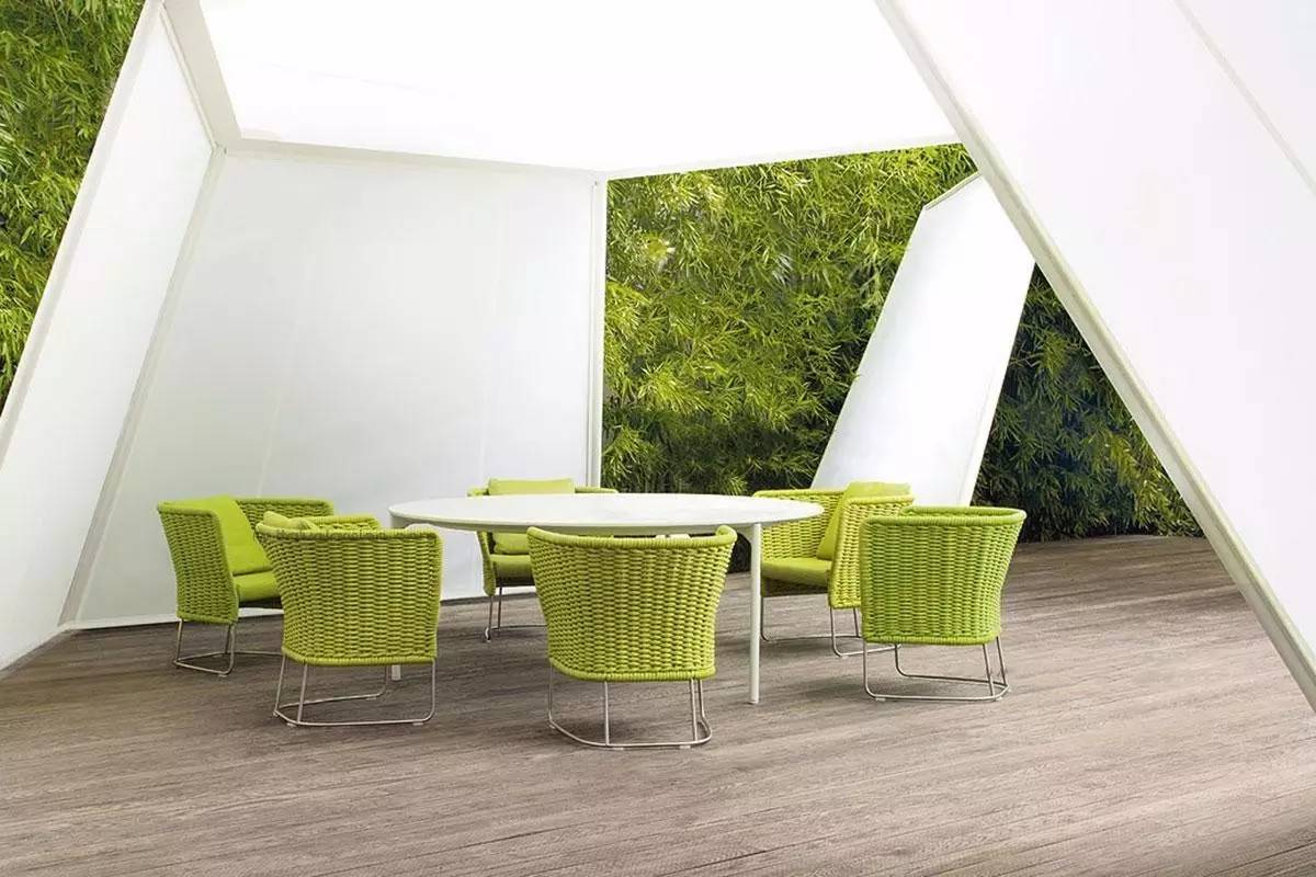 庭院設(shè)計(jì)，好的院子一定要配上好的家具