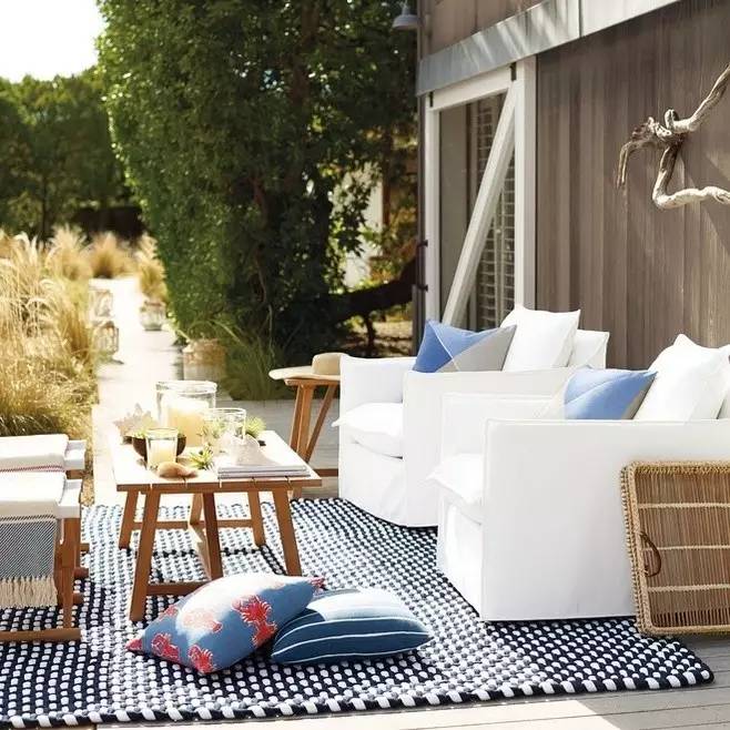 庭院設(shè)計(jì)，好的院子一定要配上好的家具