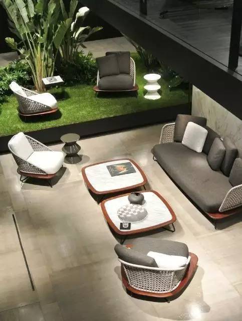 庭院設(shè)計(jì)，好的院子一定要配上好的家具