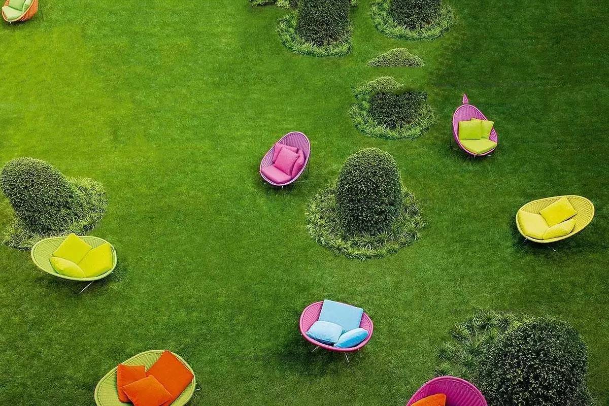 庭院設(shè)計(jì)，好的院子一定要配上好的家具