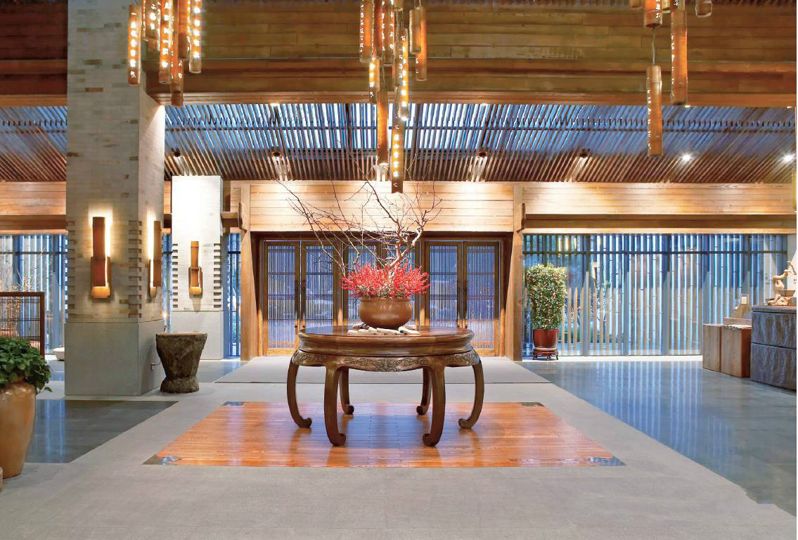 最美中式酒店設(shè)計(jì)，四個(gè)充滿禪意的度假酒店