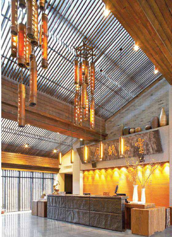 最美中式酒店設(shè)計(jì)，四個(gè)充滿禪意的度假酒店