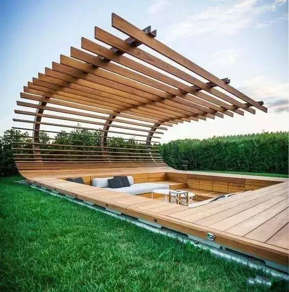 中式裝修設計，瘋狂的木頭