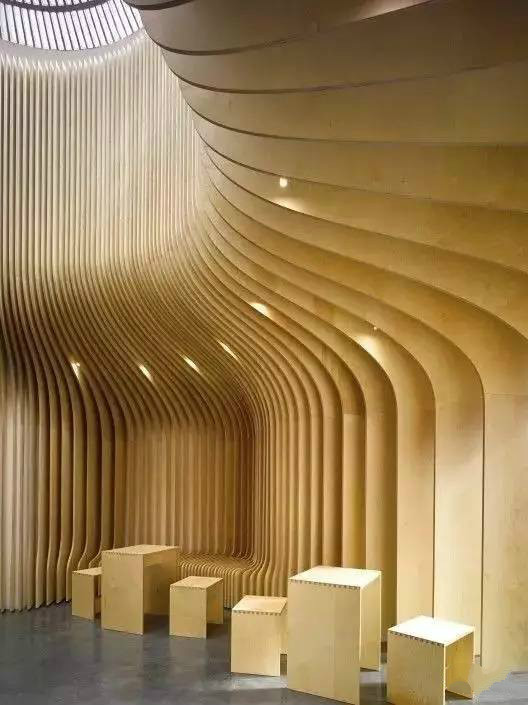 中式裝修設計，瘋狂的木頭