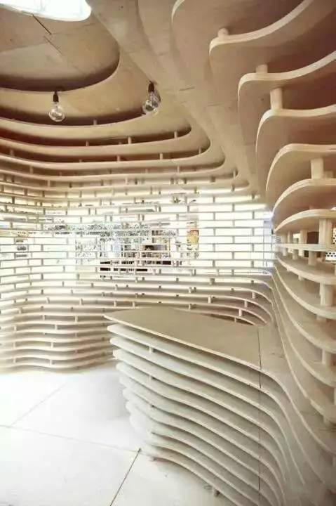 中式裝修設(shè)計(jì)，瘋狂的木頭