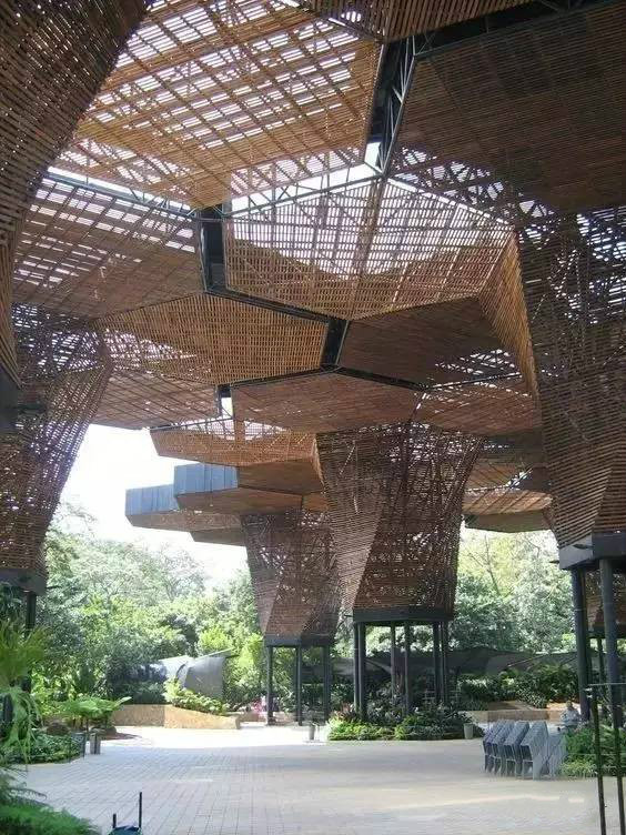 中式裝修設(shè)計(jì)，瘋狂的木頭