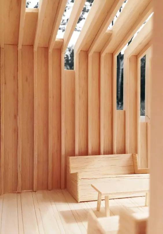 中式裝修設(shè)計(jì)，瘋狂的木頭