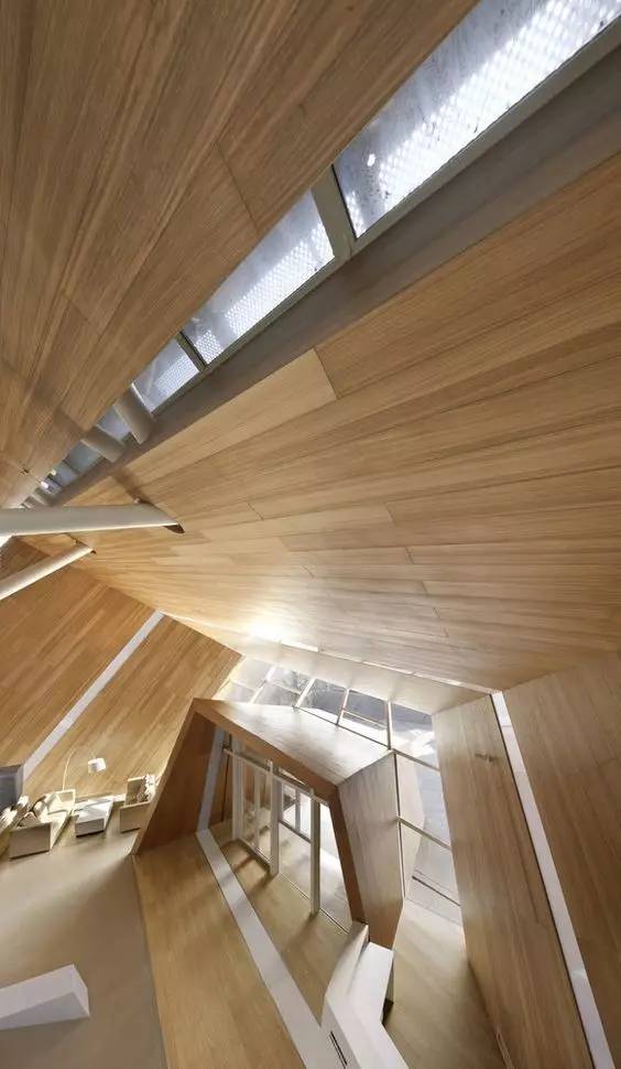 中式裝修設(shè)計(jì)，瘋狂的木頭