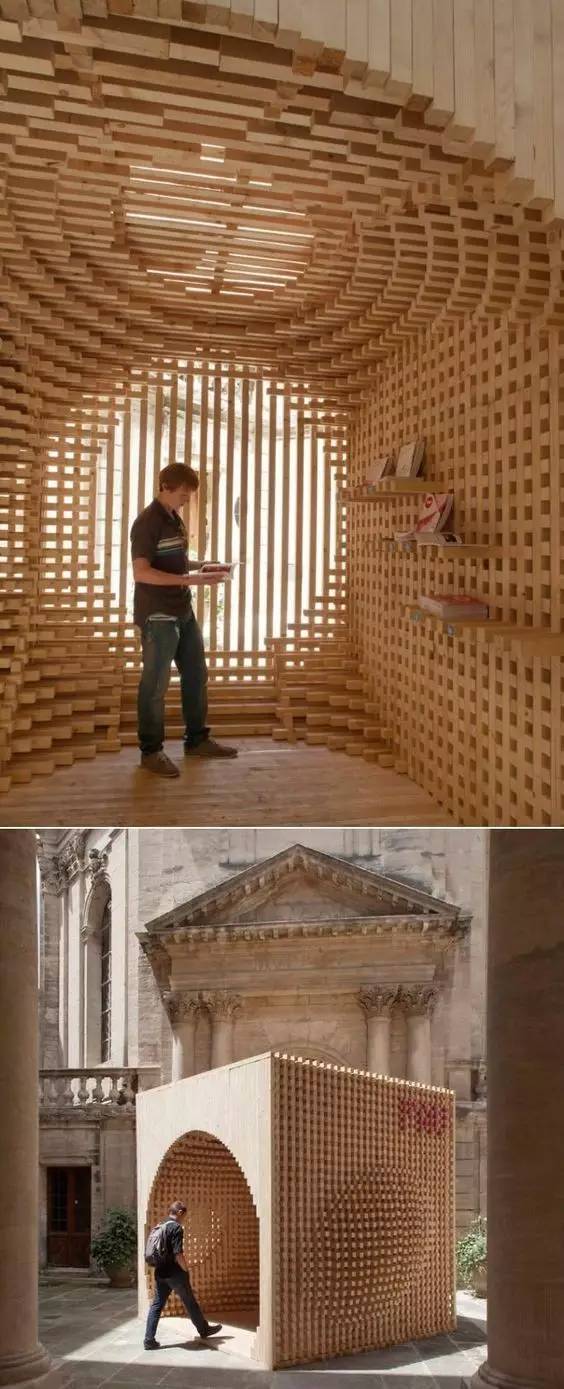 中式裝修設(shè)計，瘋狂的木頭