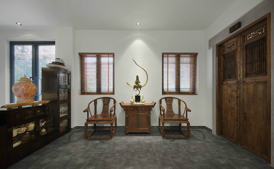 博韻軒會所設(shè)計，禪意東方靜以養(yǎng)性