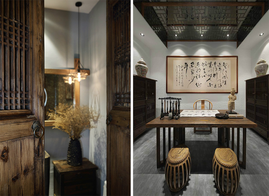 博韻軒會所設(shè)計，禪意東方靜以養(yǎng)性