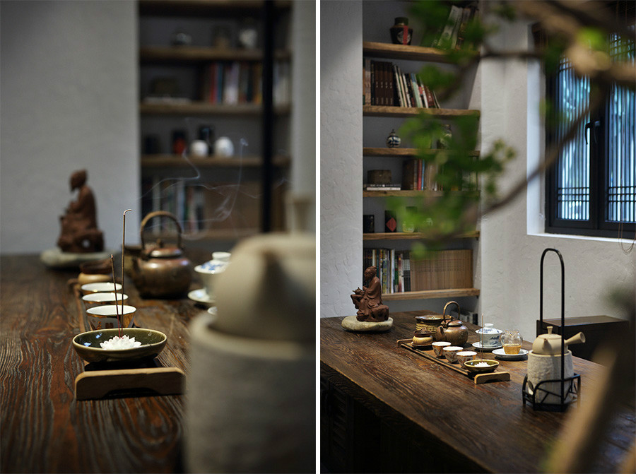 博韻軒會所設(shè)計，禪意東方靜以養(yǎng)性