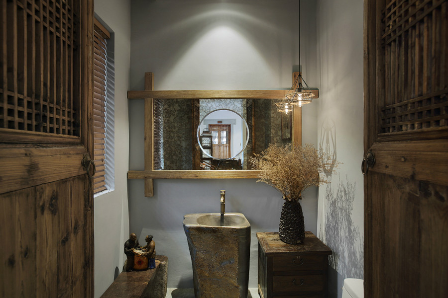 博韻軒會所設(shè)計，禪意東方靜以養(yǎng)性