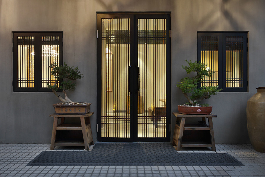 博韻軒會所設(shè)計，禪意東方靜以養(yǎng)性