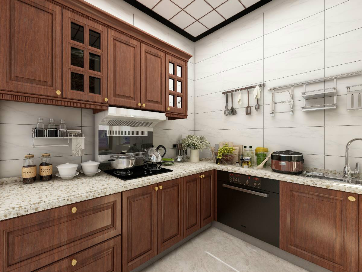 新中式，簡潔大氣的中式裝修