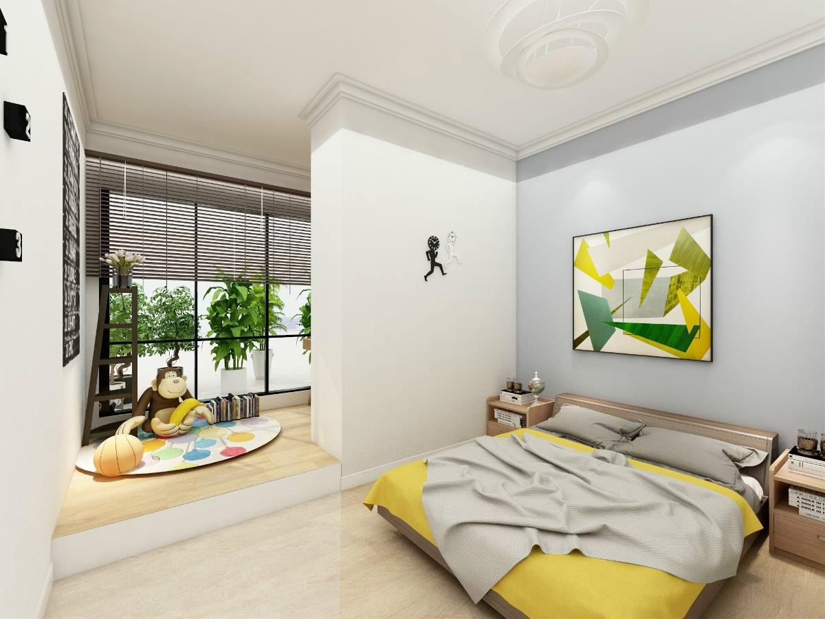 新中式，簡潔大氣的中式裝修