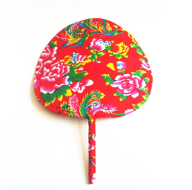 家佳樂文學(xué)手工包布大蒲扇芭蕉團(tuán)扇