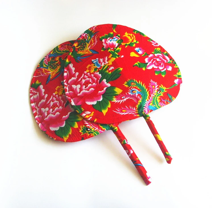 家佳樂文學(xué)手工包布大蒲扇芭蕉團(tuán)扇