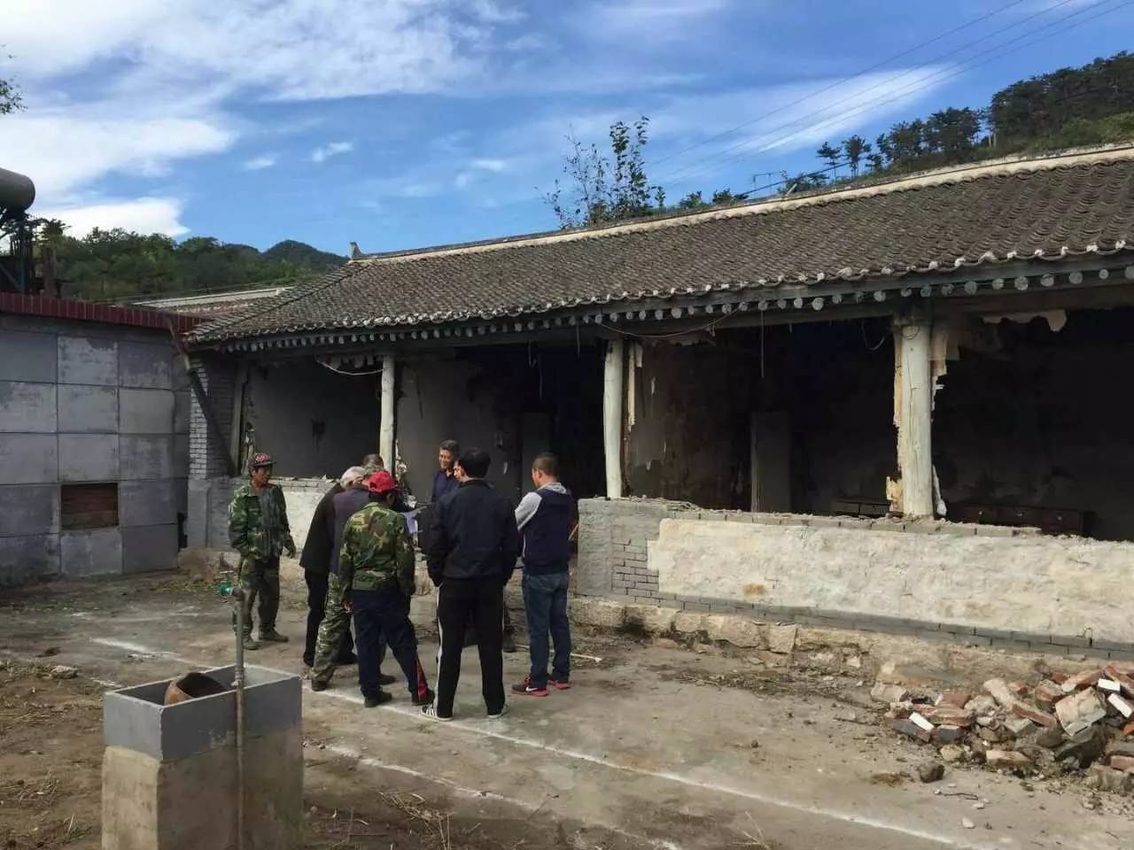 大舍為鄰，北京懷柔民宿設(shè)計