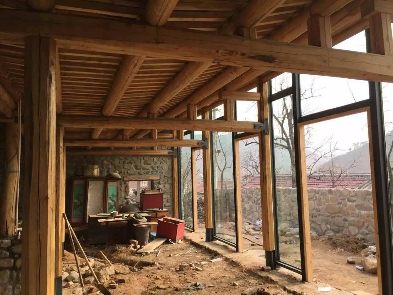 大舍為鄰，北京懷柔民宿設(shè)計