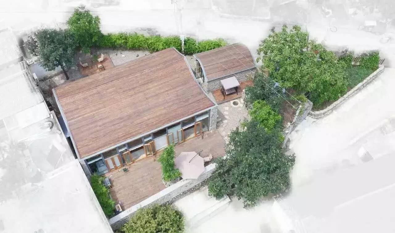 大舍為鄰，北京懷柔民宿設計