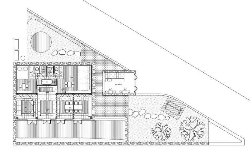 大舍為鄰，北京懷柔民宿設(shè)計