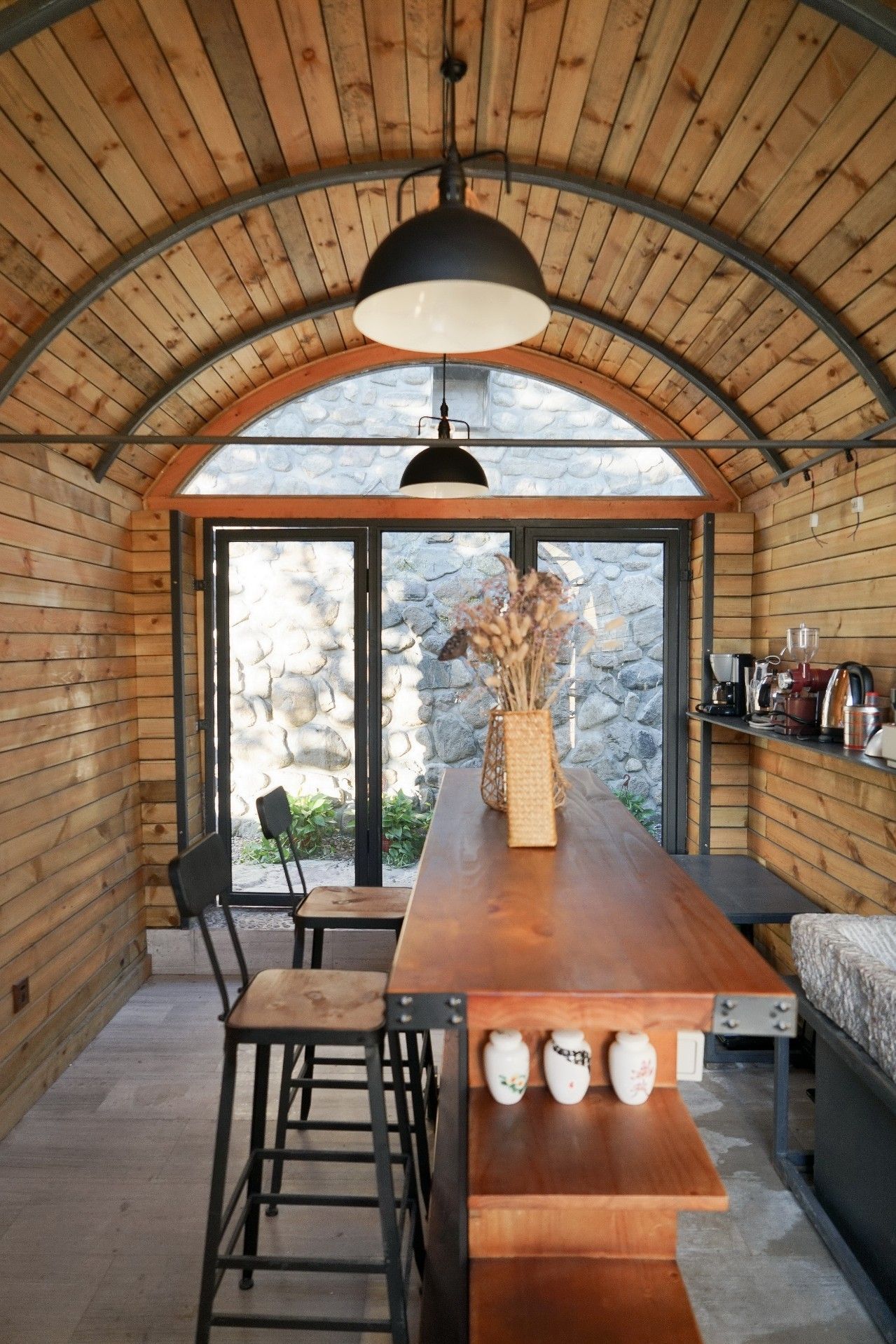 大舍為鄰，北京懷柔民宿設計