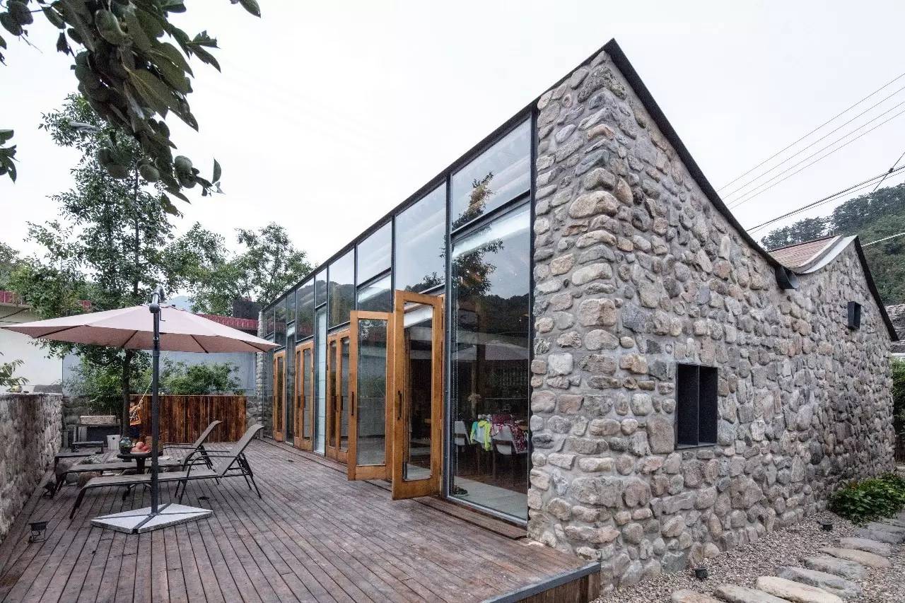 大舍為鄰，北京懷柔民宿設計