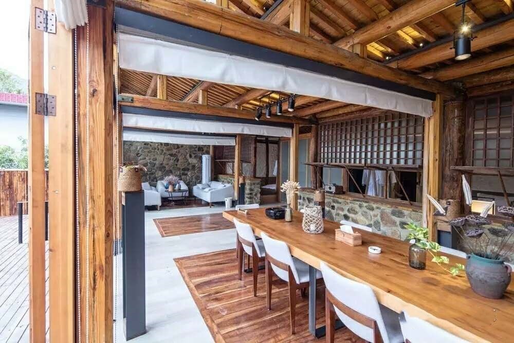 大舍為鄰，北京懷柔民宿設計