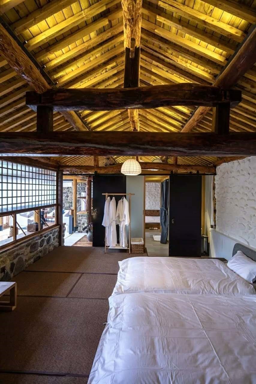 大舍為鄰，北京懷柔民宿設計