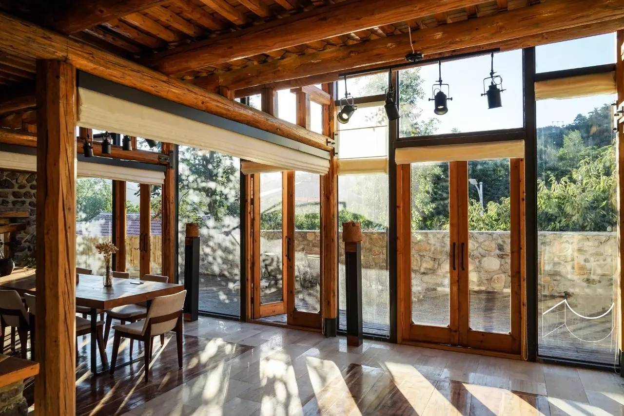 大舍為鄰，北京懷柔民宿設計