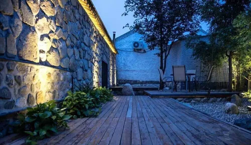 大舍為鄰，北京懷柔民宿設(shè)計