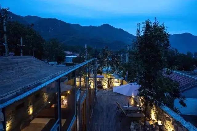 大舍為鄰，北京懷柔民宿設(shè)計