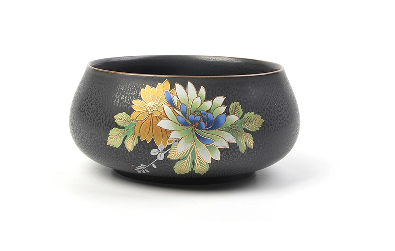 花面立體復古窯變茶具