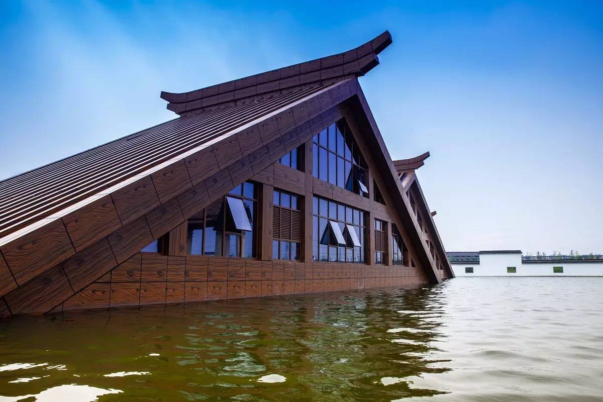 膩害了，上海有座40000㎡的水下博物館