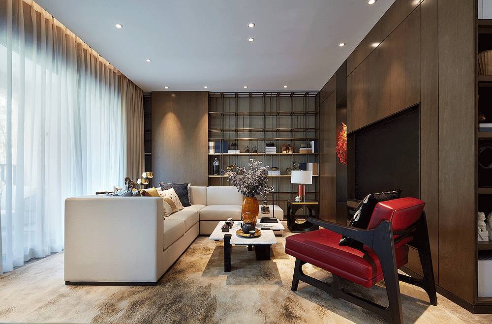 給你想要的理想生活，150㎡新中式樣板間