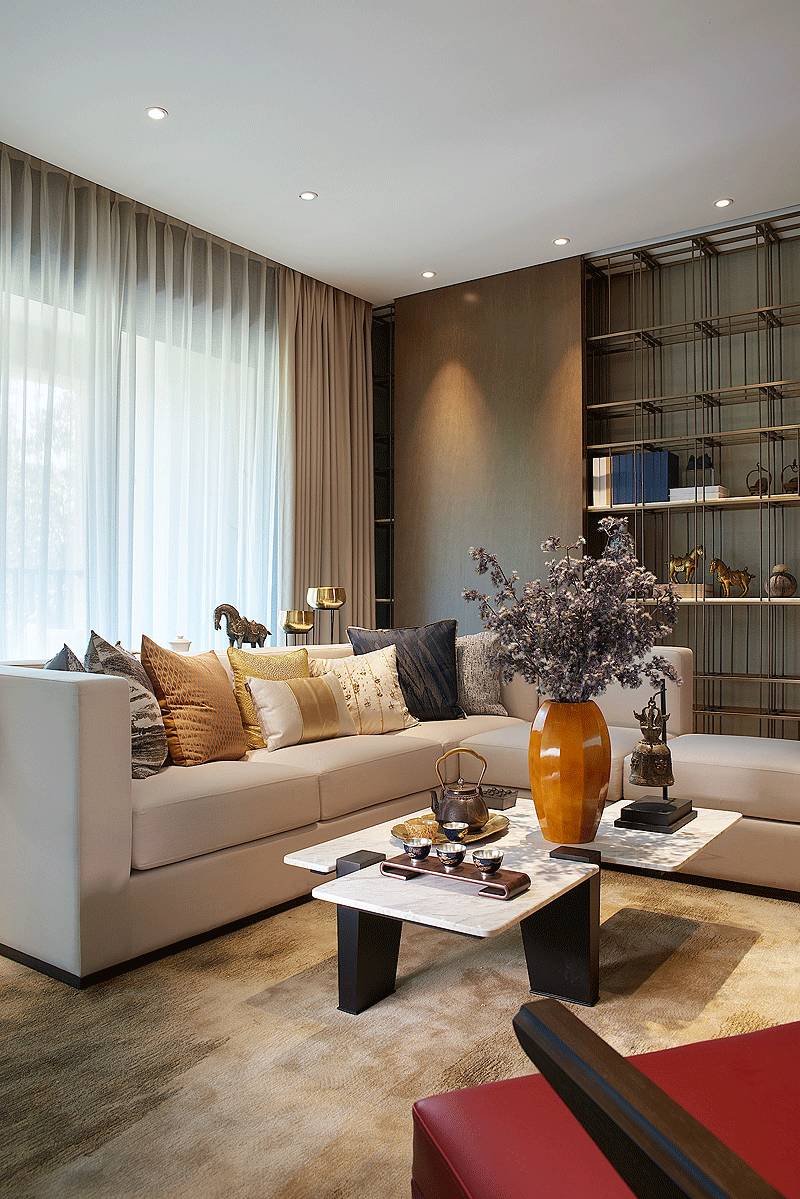 給你想要的理想生活，150㎡新中式樣板間