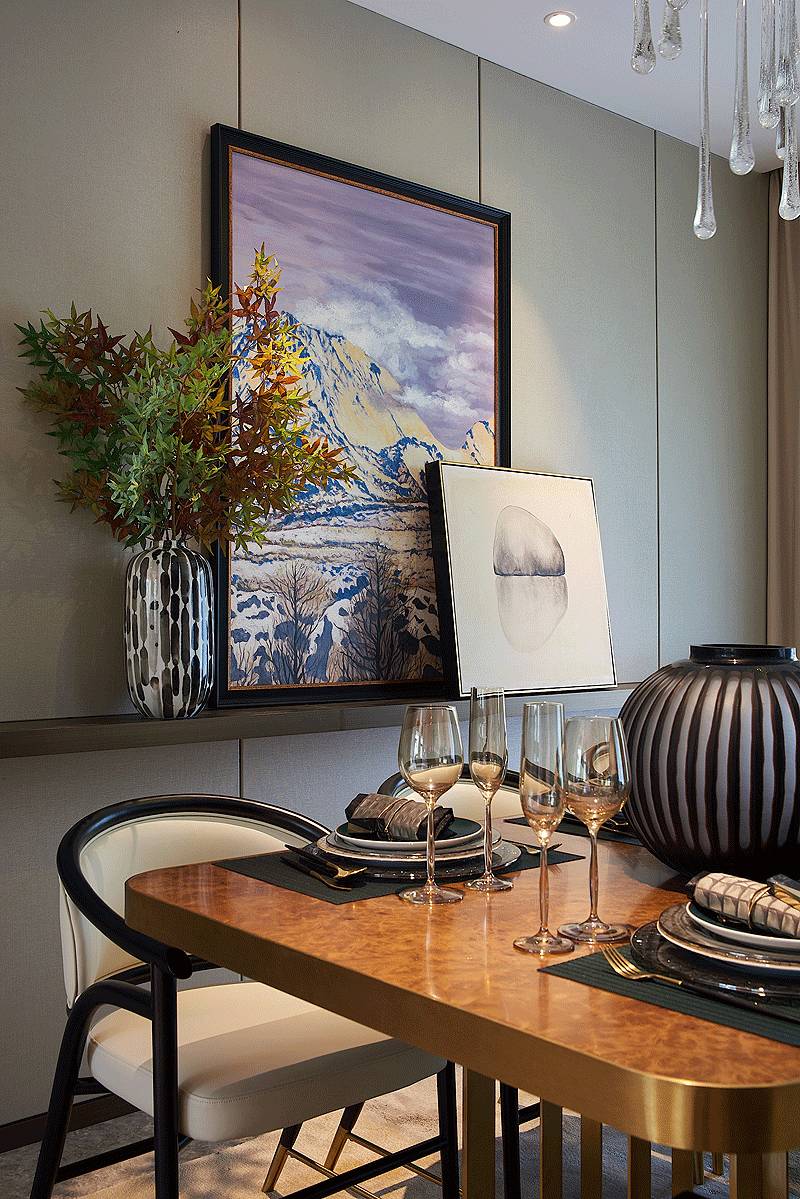 給你想要的理想生活，150㎡新中式樣板間