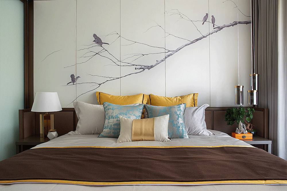 給你想要的理想生活，150㎡新中式樣板間