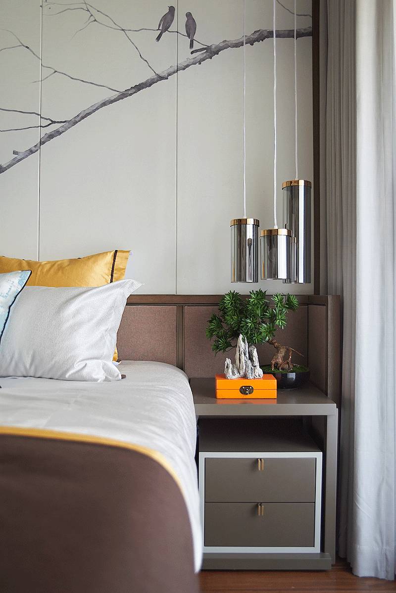 給你想要的理想生活，150㎡新中式樣板間