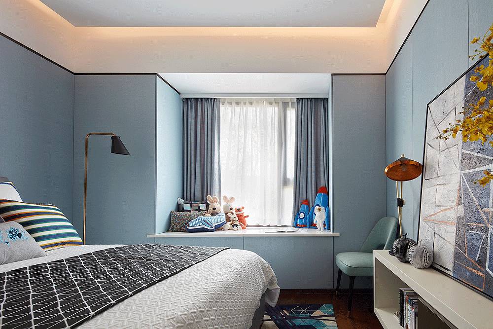 給你想要的理想生活，150㎡新中式樣板間