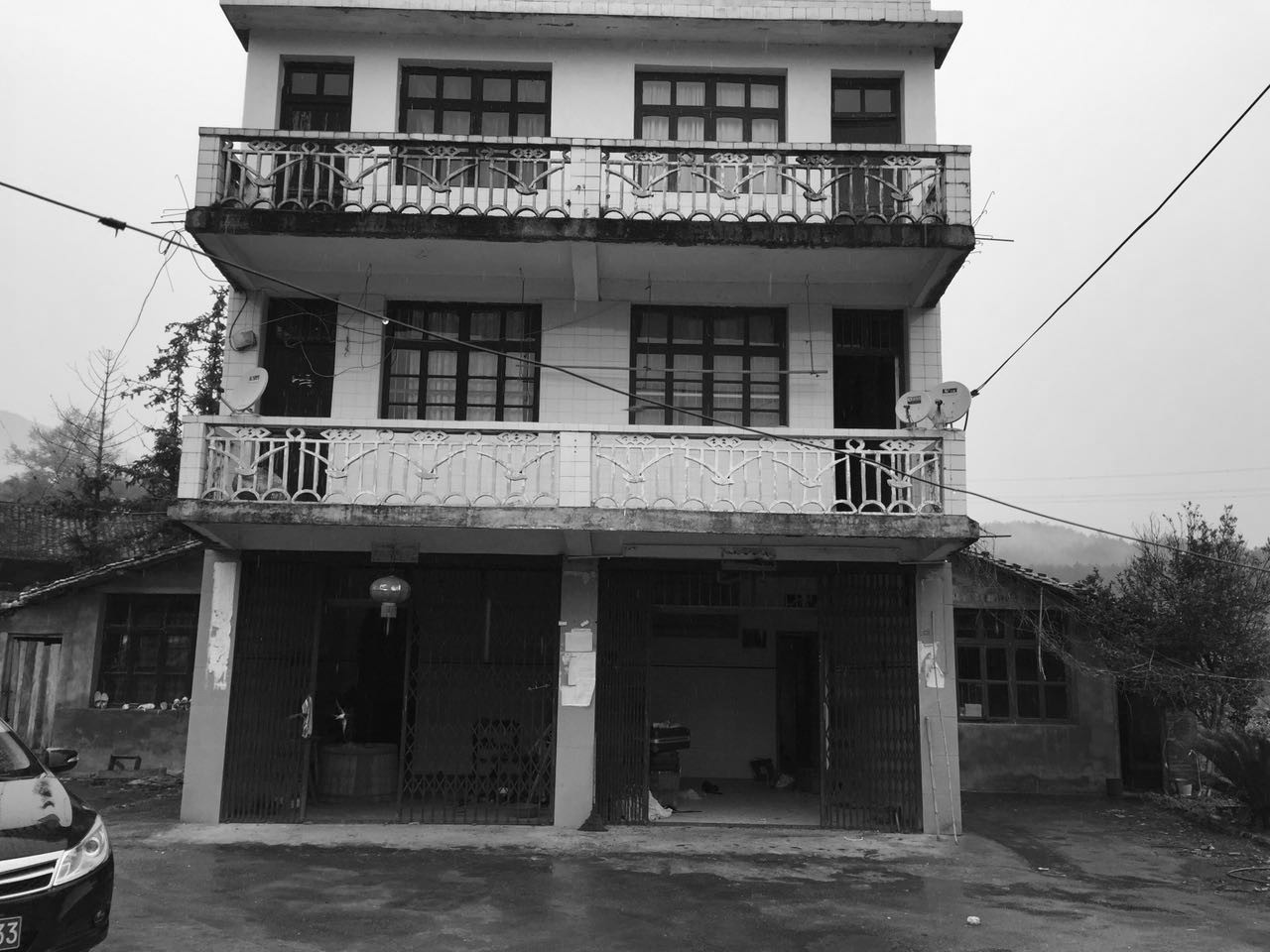 竹里云溪民宿設(shè)計，回歸田園