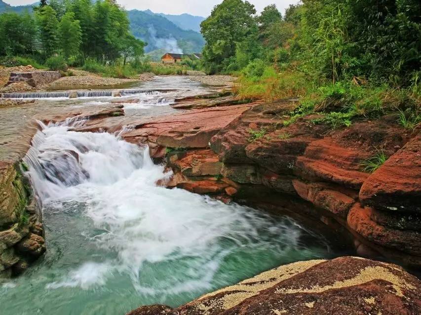 竹里云溪民宿設(shè)計，回歸田園