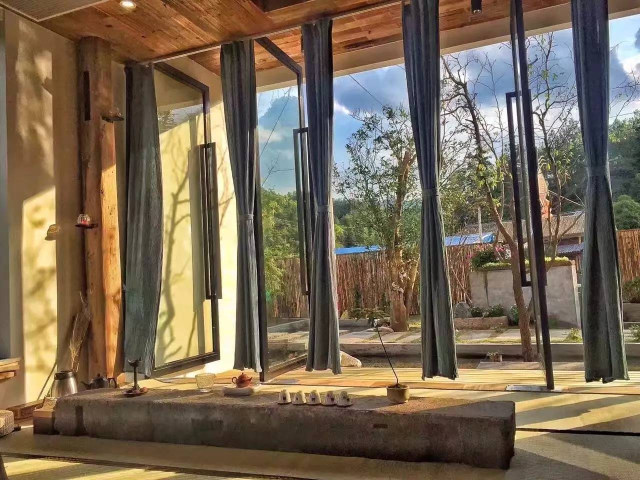 竹里云溪民宿設(shè)計，回歸田園