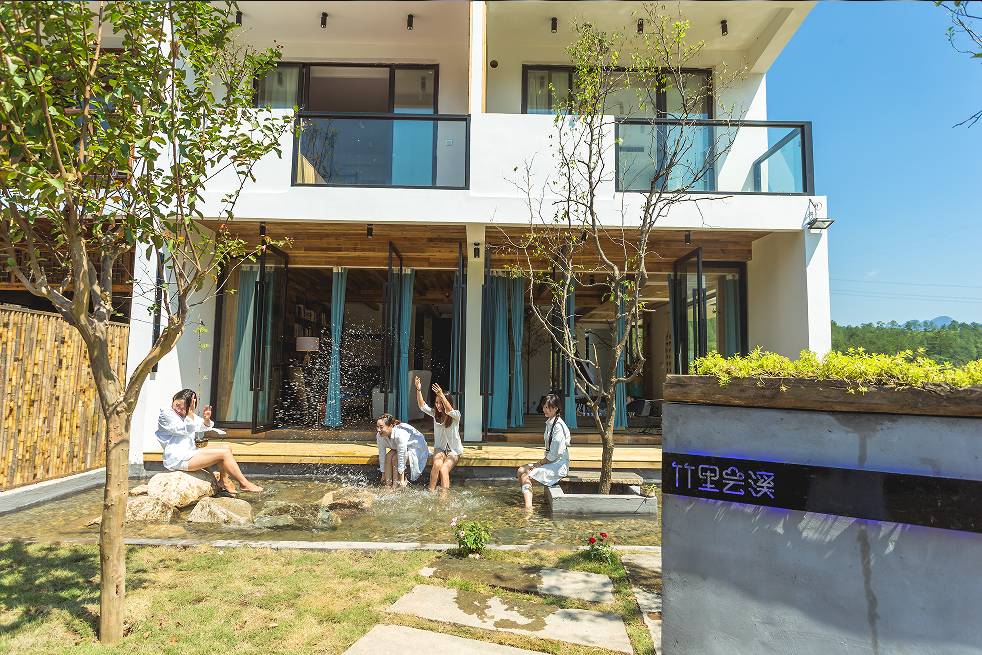 竹里云溪民宿設(shè)計，回歸田園