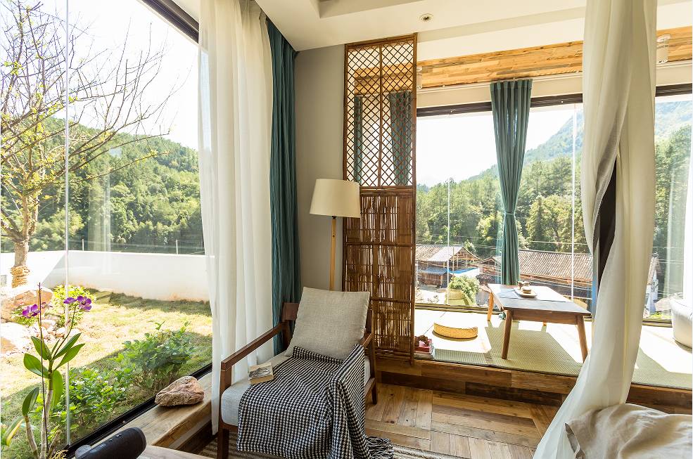 竹里云溪民宿設(shè)計，回歸田園