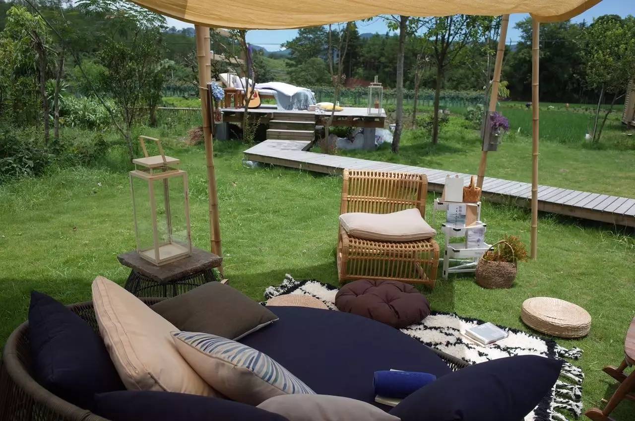 竹里云溪民宿設(shè)計(jì)，回歸田園