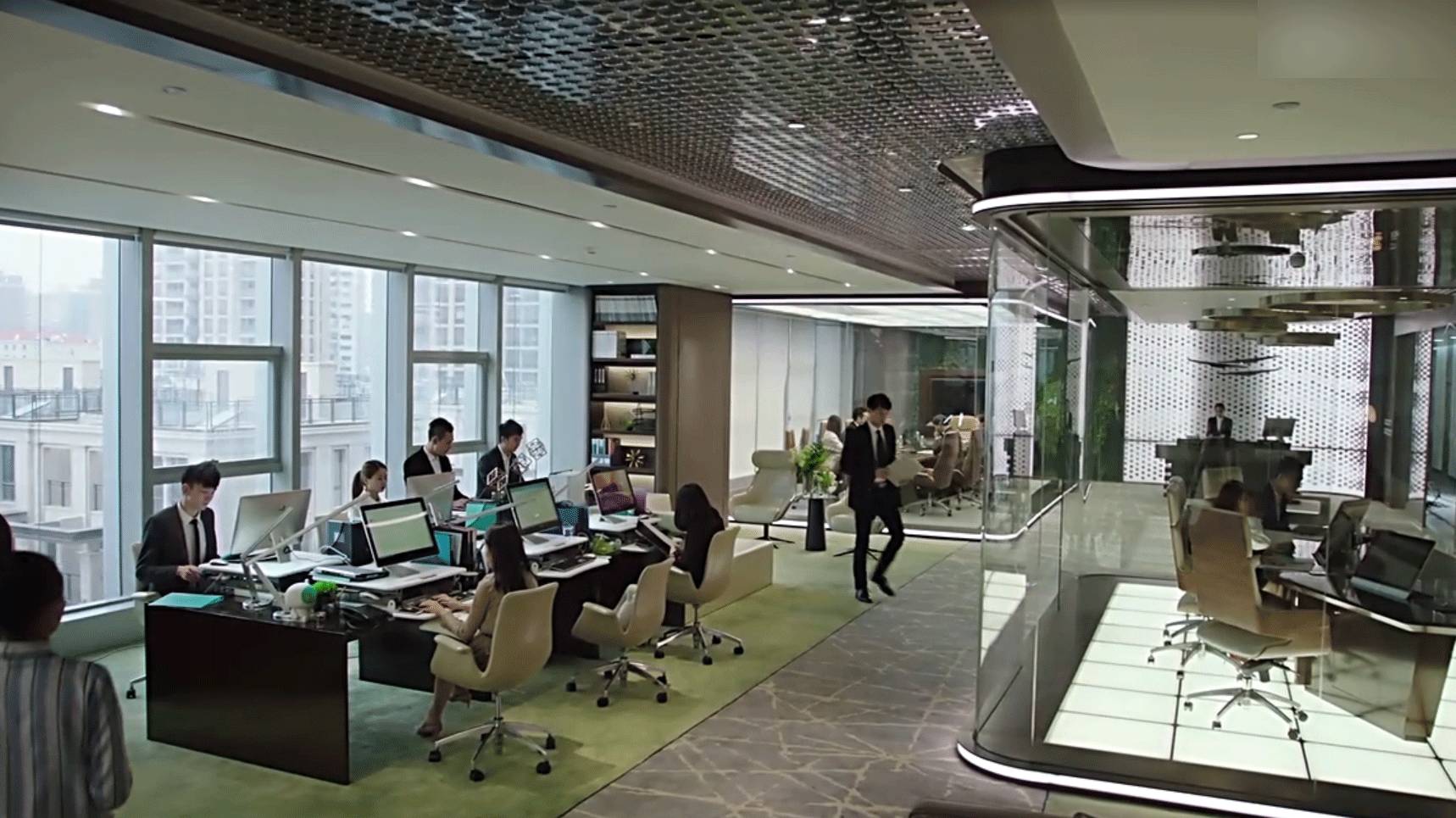 《我的前半生》場(chǎng)景 G&ART集艾室內(nèi)設(shè)計(jì)打造